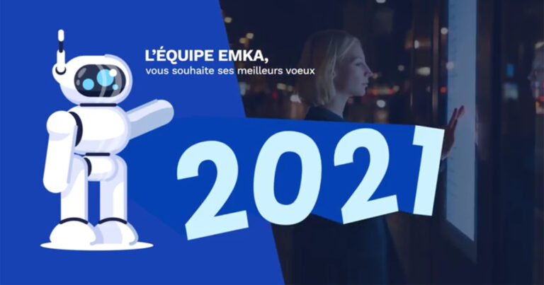 Emka vous souhaite ses meilleurs vœux pour cette nouvelle année.