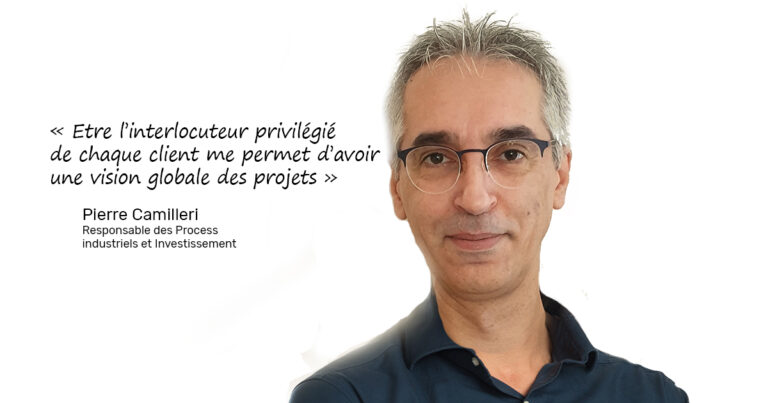 Pierre Camilleri, au coeur de vos projets ​