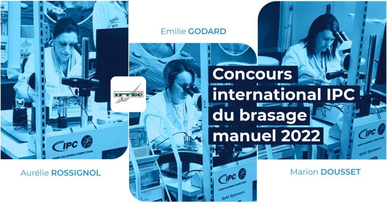 Concours international IPC du brasage manuel 2022