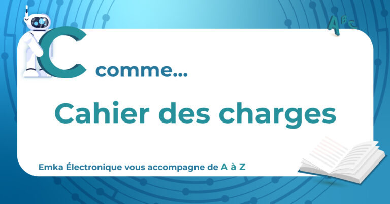 C comme Cahier des charges