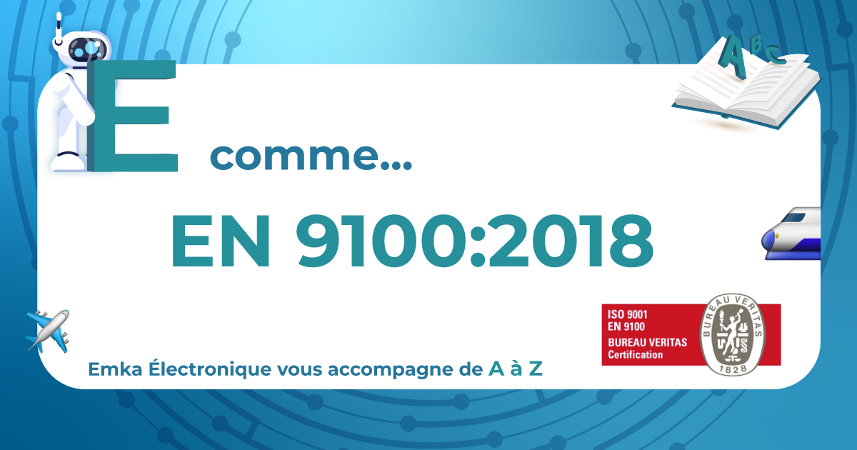 E comme EN 9100:2018